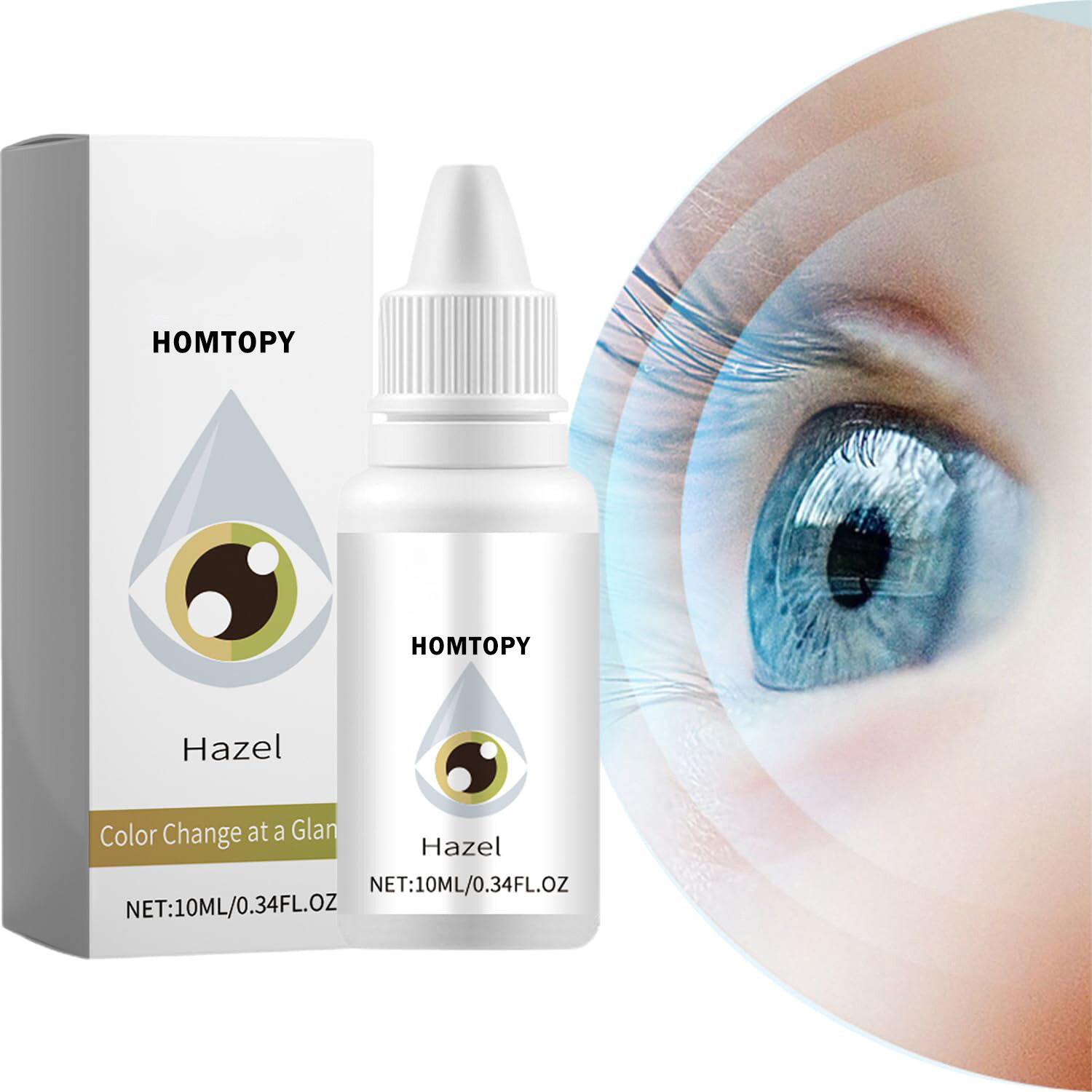 10ml Color Changing Eye Drops, Change Eye Color, Brighten Safe HOT - Picture 17 of 18