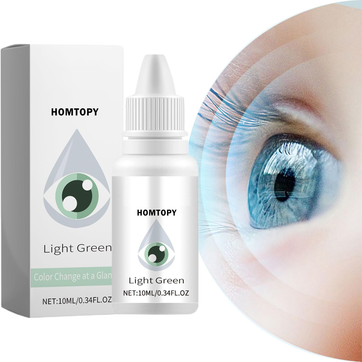 10ml Color Changing Eye Drops, Change Eye Color, Brighten Safe HOT - Picture 18 of 18