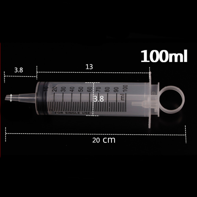 20-500ML Reusable Big Large Plastic Hydroponics Nutrient Measuring Syringe UK - Picture 13 of 18