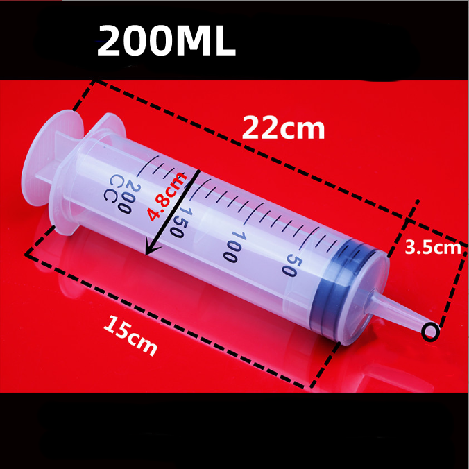 20-500ML Reusable Big Large Plastic Hydroponics Nutrient Measuring Syringe UK - Picture 15 of 18