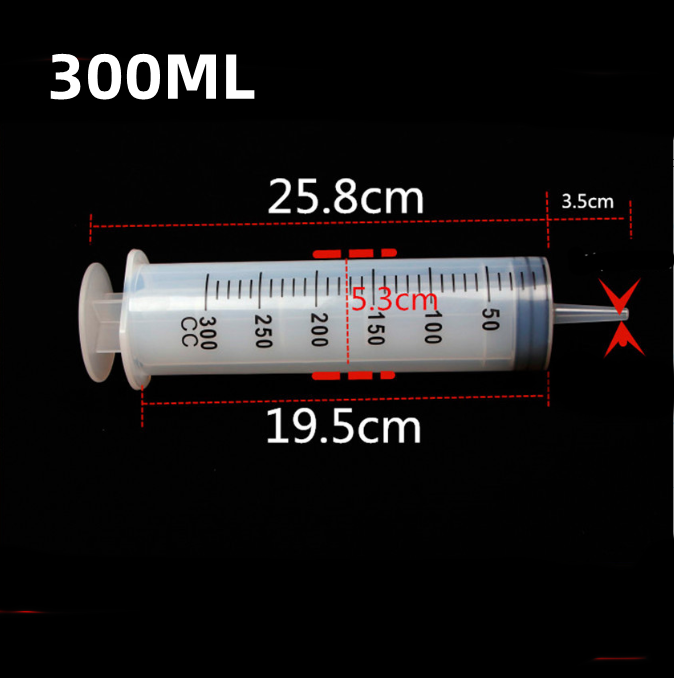 20-500ML Reusable Big Large Plastic Hydroponics Nutrient Measuring Syringe UK - Picture 16 of 18