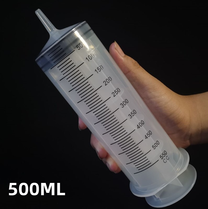 20-500ML Reusable Big Large Plastic Hydroponics Nutrient Measuring Syringe UK - Picture 17 of 18