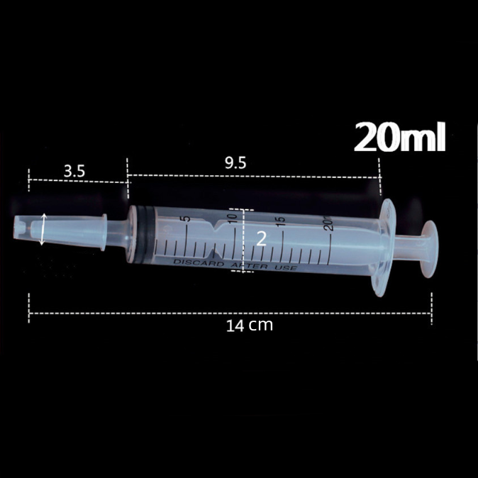 20-500ML Reusable Big Large Plastic Hydroponics Nutrient Measuring Syringe UK - Picture 18 of 18
