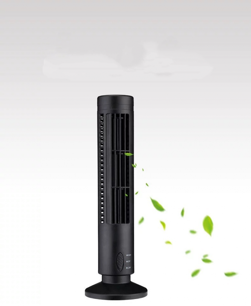 Tower Fan Status Free Standing Air Cooling 3 Speed Oscillating Slim Portable Uk - Picture 14 of 14