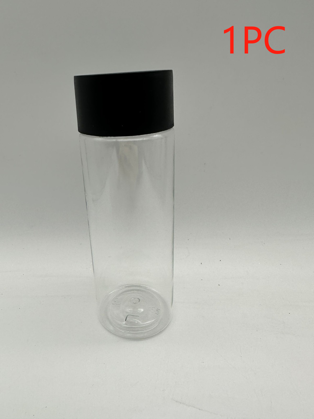 1-12PCS Plastic Empty Bottles with Lids PET Juice Bottles 300ML Clear Bottle - Picture 15 of 19