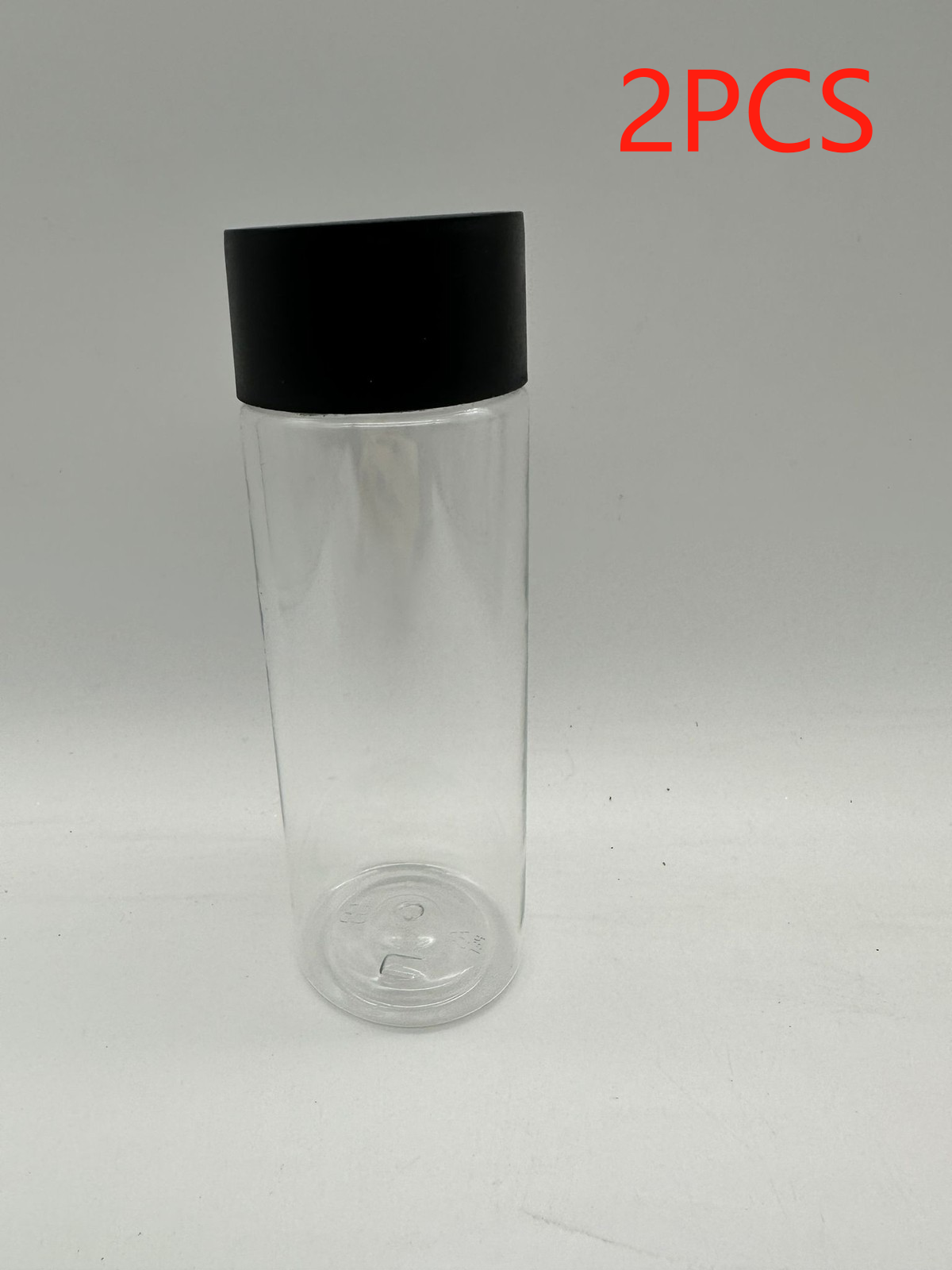 1-12PCS Plastic Empty Bottles with Lids PET Juice Bottles 300ML Clear Bottle - Picture 16 of 19