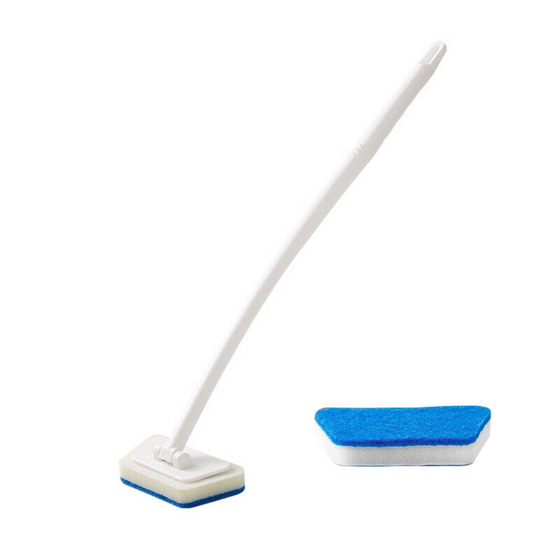 Bathroom Long Handle Brush Wall Floor.Scrub Bath Tub Shower Tile·Cleaning Tools - Picture 19 of 22