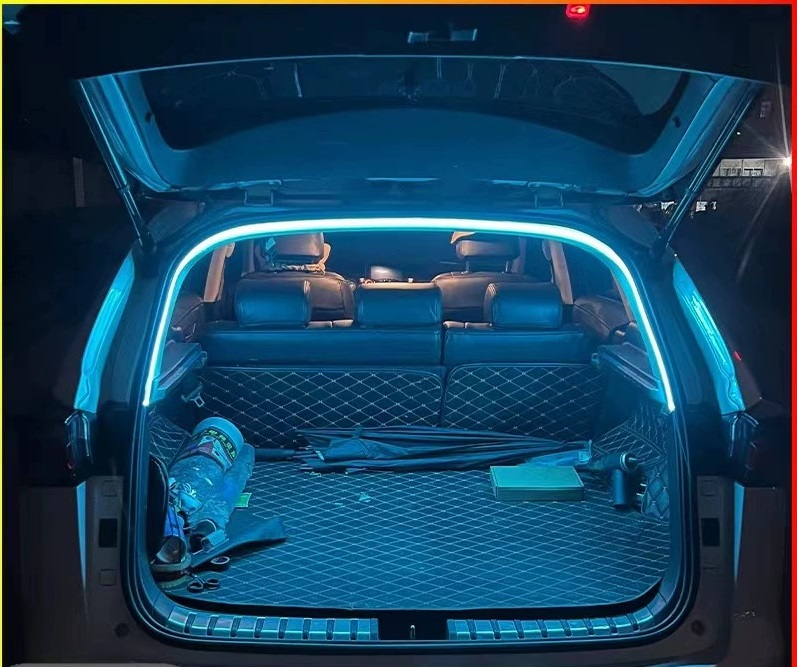 Car Trunk Light Strip,2/4m Car Trunk LED Light Strip for Boot UK 2025 - Picture 14 of 15