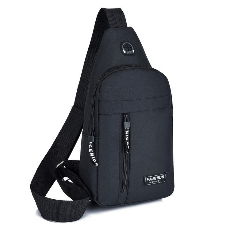 Small Chest Bag Pack Sport Shoulder Sling Cross Body Bag Travel Outdoor Backpack