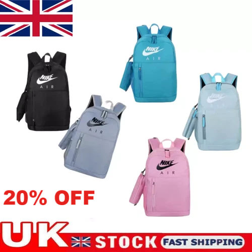 Nike Backpacks Sports Trainning Travel Pockets Backpack School Bag Men Women