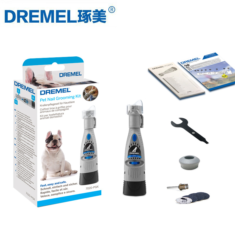 10PCS Pet Nail Grooming Discs for Dremel 7020 Nail Grinder Sanding Disc Replace