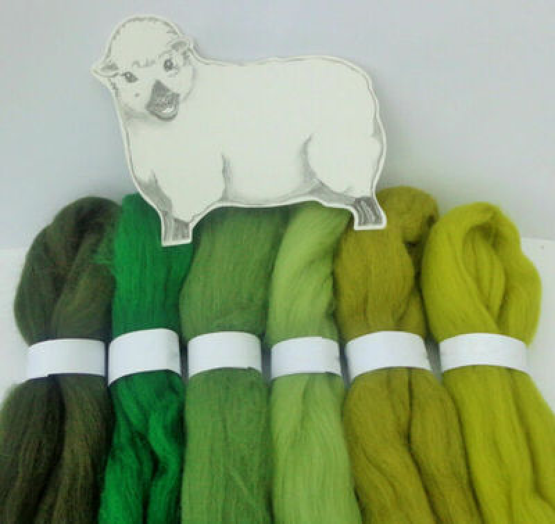 Wool Felt Kit Handmade Needle Felting Kit Starter Kit Felting Fabric - Picture 33 of 38