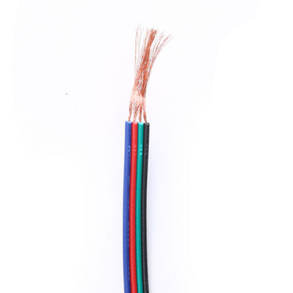 Conector de expansión 4 PIN RGB cable y cable para tira LED RGB 3528/5050 - Imagen 5 de 5