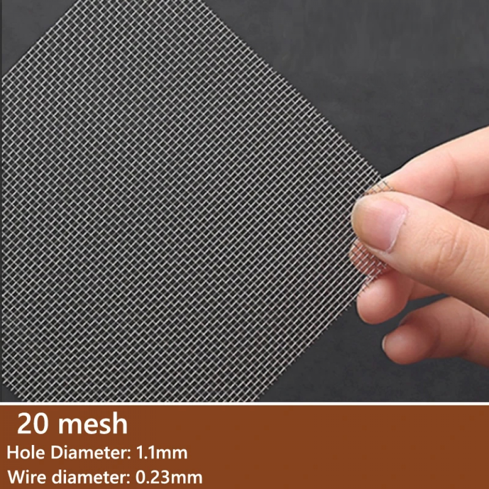 4-500 Mesh Drahtgewebe Edelstahl Filtergewebe Filter Feinfilter Gaze - Bild 14 von 28