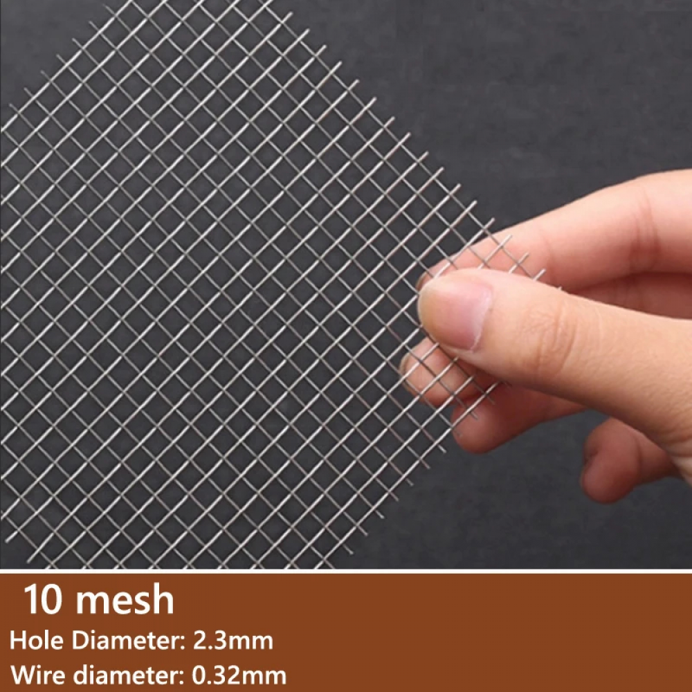 4-500 Mesh Drahtgewebe Edelstahl Filtergewebe Filter Feinfilter Gaze - Bild 13 von 28