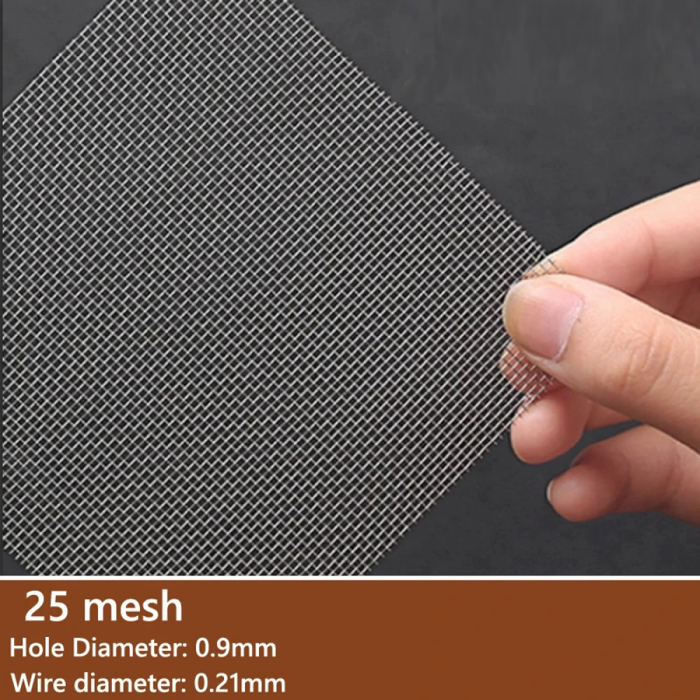 4-500 Mesh Drahtgewebe Edelstahl Filtergewebe Filter Feinfilter Gaze - Bild 15 von 28