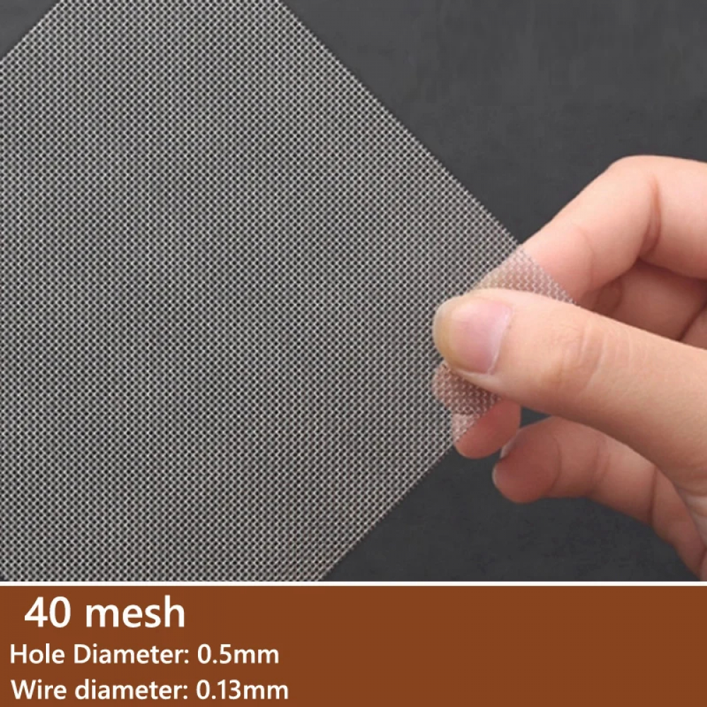 4-500 Mesh Drahtgewebe Edelstahl Filtergewebe Filter Feinfilter Gaze - Bild 17 von 28