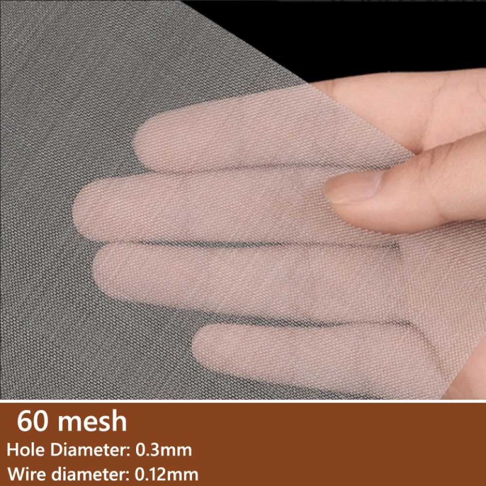 4-500 Mesh Drahtgewebe Edelstahl Filtergewebe Filter Feinfilter Gaze - Bild 19 von 28