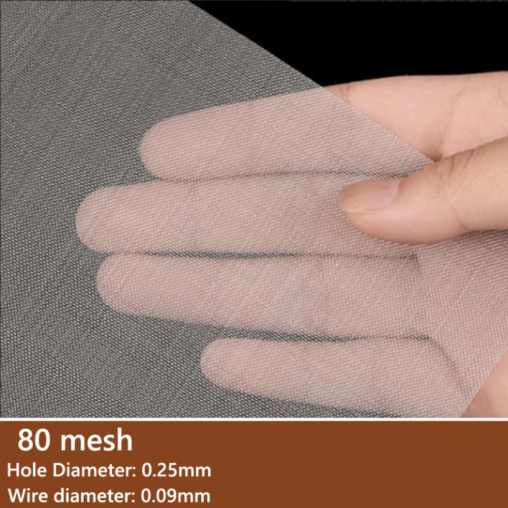 4-500 Mesh Drahtgewebe Edelstahl Filtergewebe Filter Feinfilter Gaze - Bild 20 von 28