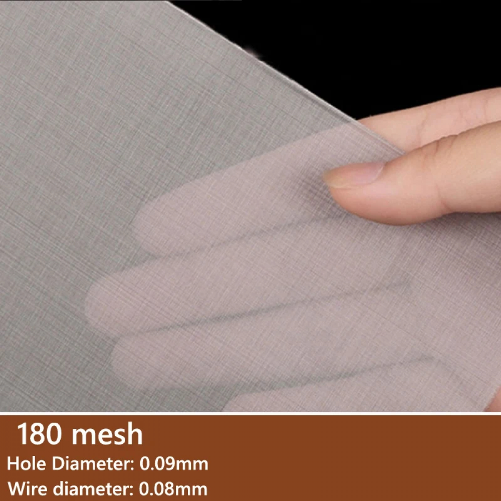 4-500 Mesh Drahtgewebe Edelstahl Filtergewebe Filter Feinfilter Gaze - Bild 23 von 28
