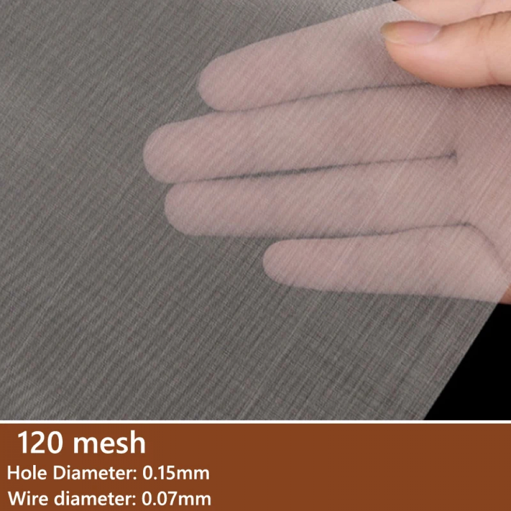 4-500 Mesh Drahtgewebe Edelstahl Filtergewebe Filter Feinfilter Gaze - Bild 22 von 28