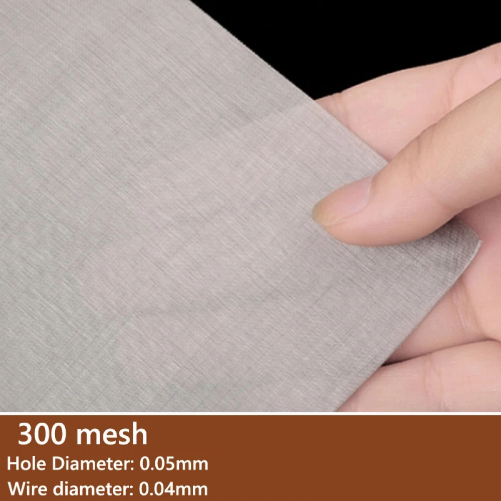 4-500 Mesh Drahtgewebe Edelstahl Filtergewebe Filter Feinfilter Gaze - Bild 25 von 28