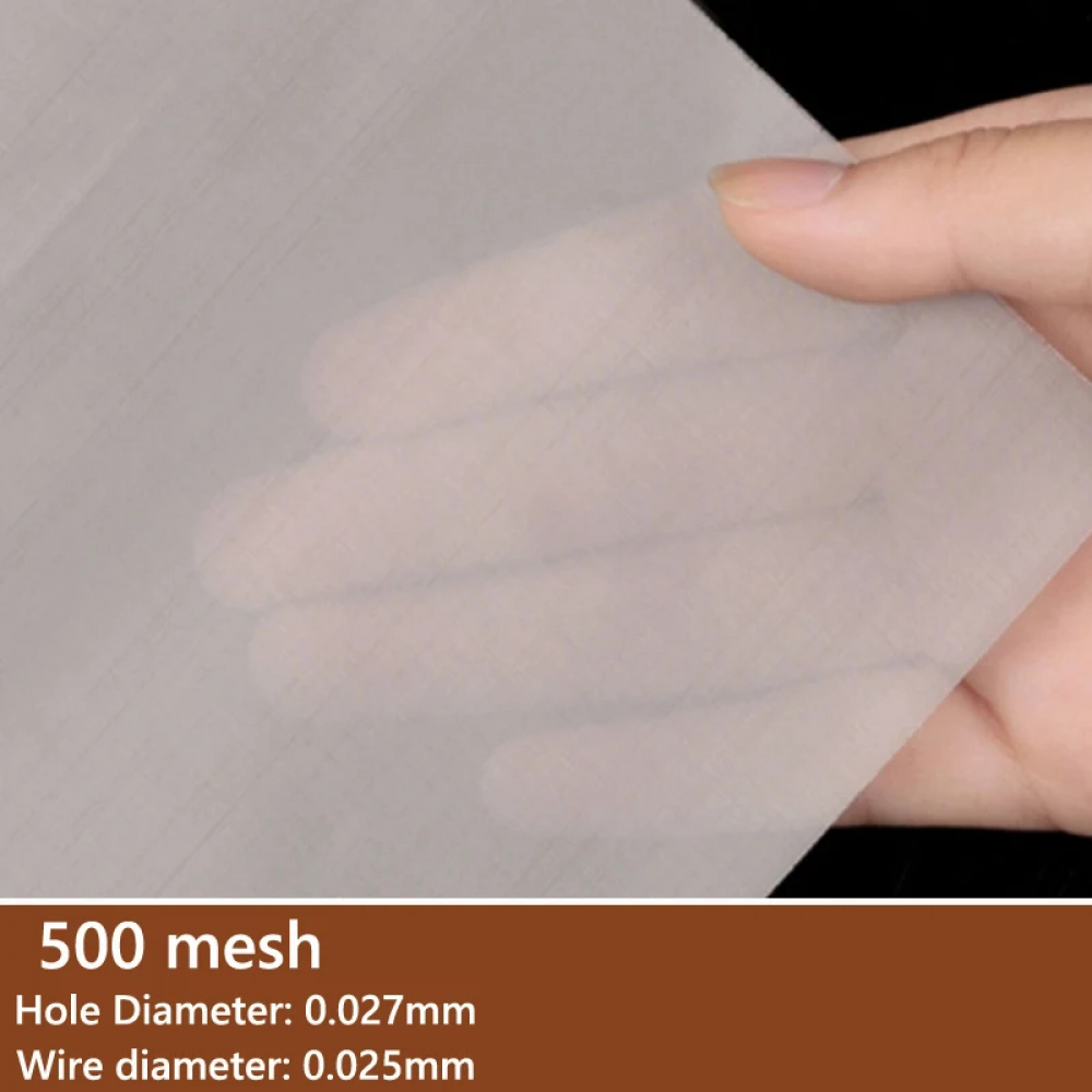4-500 Mesh Drahtgewebe Edelstahl Filtergewebe Filter Feinfilter Gaze - Bild 28 von 28