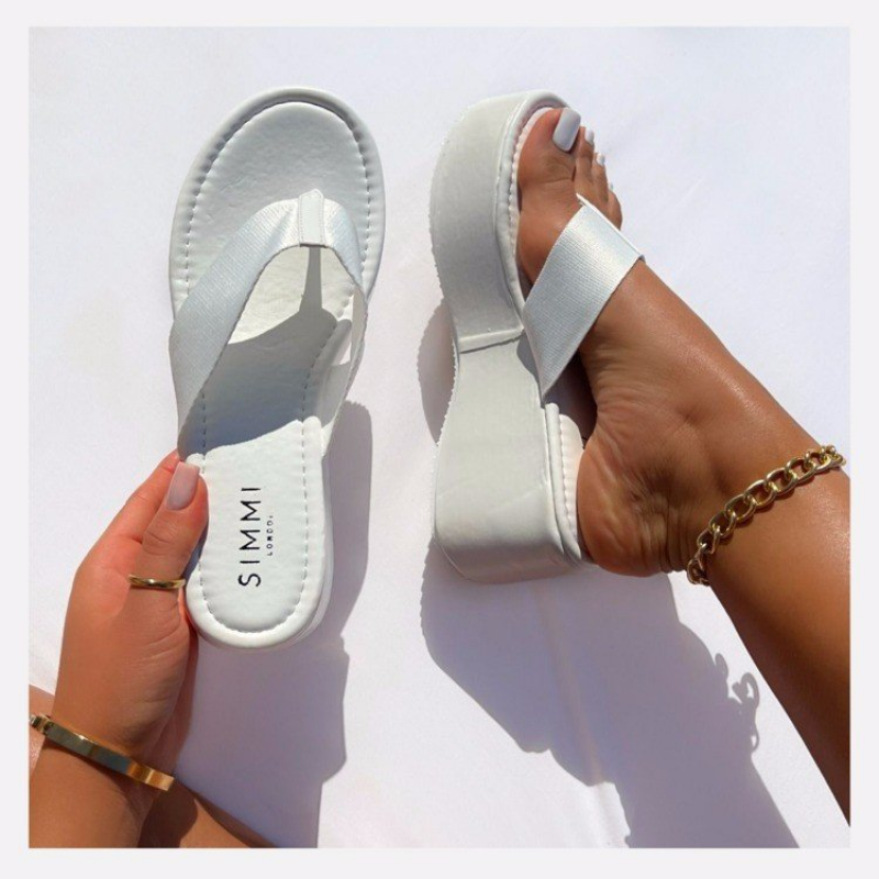 Women's Beach Sandals Flat Espadrilles Summer Peep Toe Slip On Gladiator Shoes B