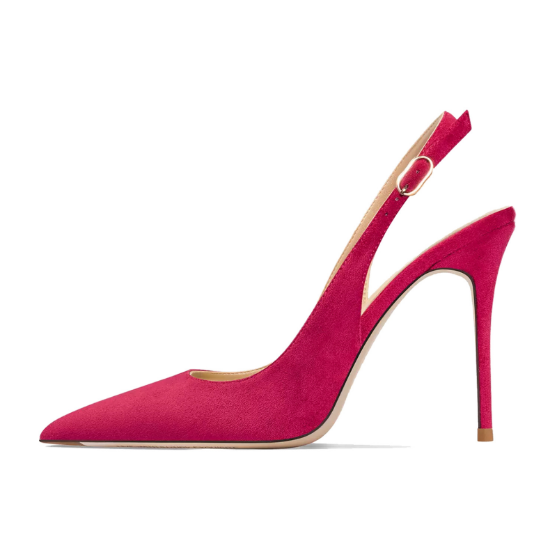 Moda Para mujeres Punta Punta Tacones Altos Imitación Cuero Bomba Cordones Fiesta Sandalias - Imagen 24 de 24