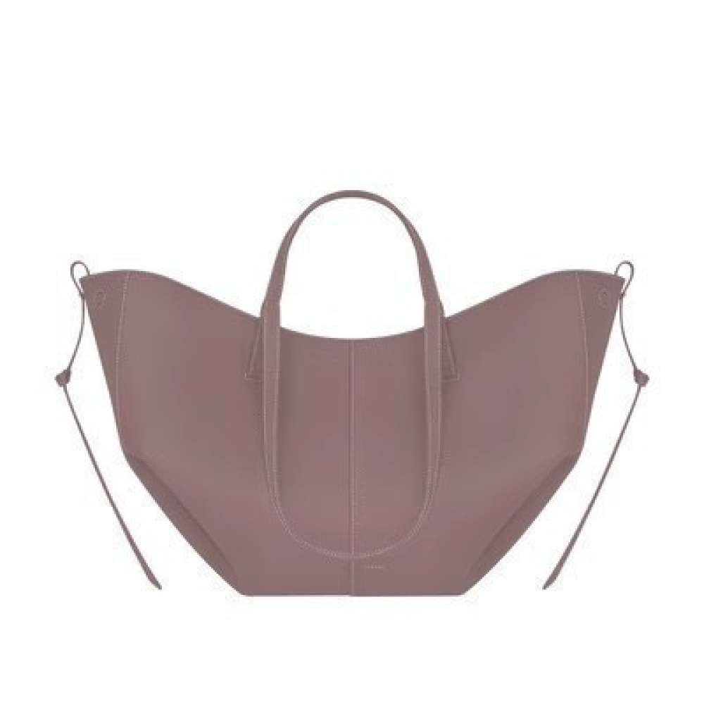 Women Fashion Wings Bag Cowhide Bucket Bag Tote Large Capacity Commuter Bag - Bild 27 von 27