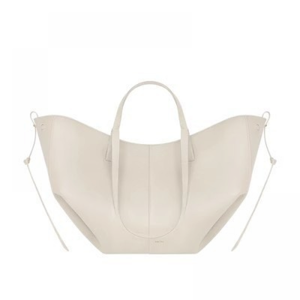 Women Fashion Wings Bag Cowhide Bucket Bag Tote Large Capacity Commuter Bag - Bild 26 von 27