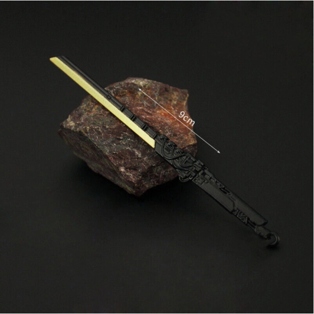 Hoja de espada samurai katana térmica escala 1/12 para figura de acción Izanami 6"" - Imagen 8 de 9