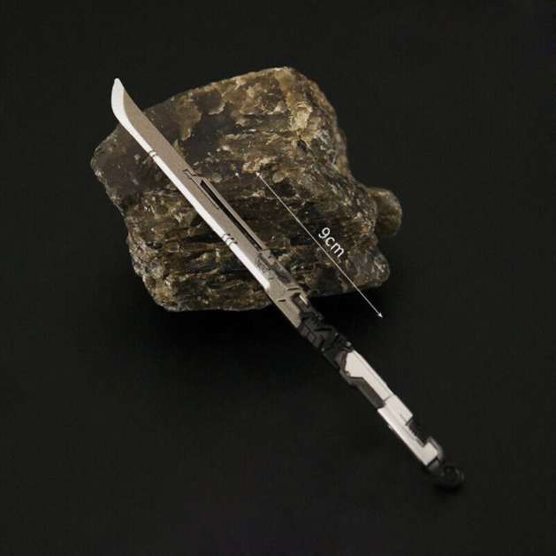 Hoja de espada samurai katana térmica escala 1/12 para figura de acción Izanami 6"" - Imagen 9 de 9