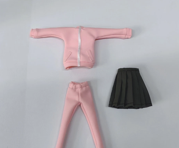 Juego de ropa personalizado 1/12 para figura de acción Gotoh Hitori de 6"" 30 MP (sin figura) - Imagen 14 de 14