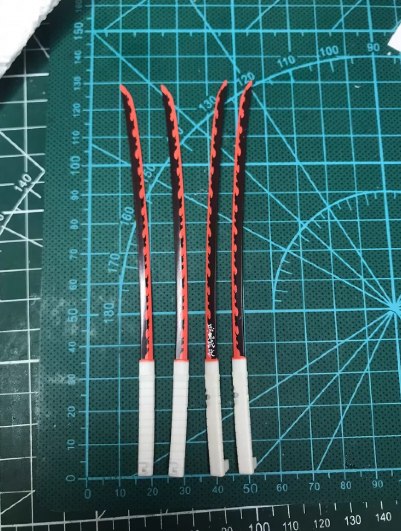 Soldatino demone Rengoku Kyoujurou personalizzato privato per action figure 6" - Foto 5 di 5