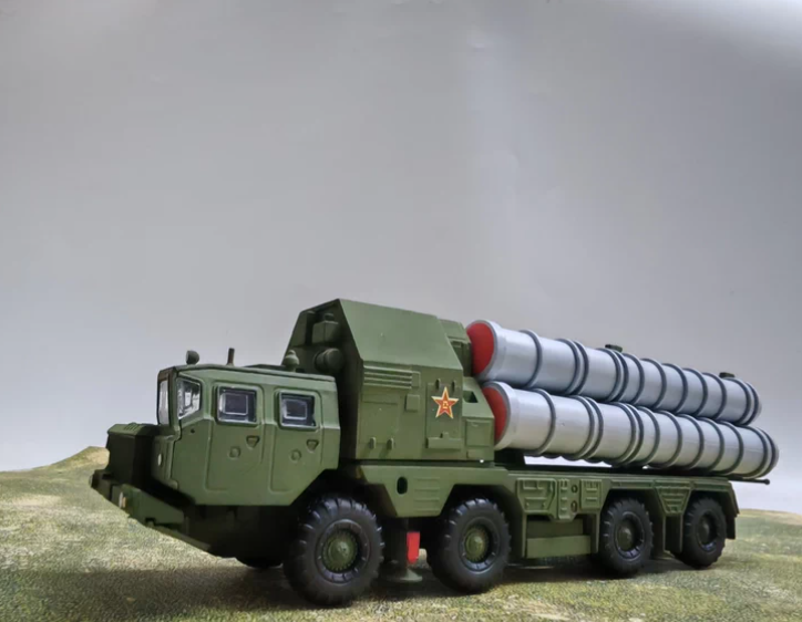 1/72 Vehículo Lanzador de Misiles Ruso S-300 Producto Acabado- - Imagen 7 de 9