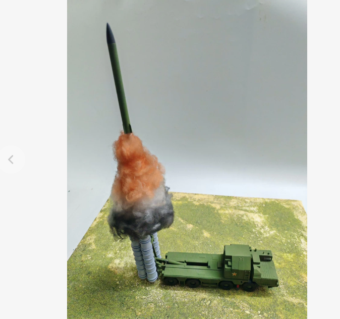 1/72 Vehículo Lanzador de Misiles Ruso S-300 Producto Acabado- - Imagen 8 de 9