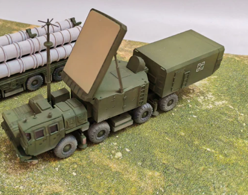 1/72 Vehículo Lanzador de Misiles Ruso S-300 Producto Acabado- - Imagen 9 de 9
