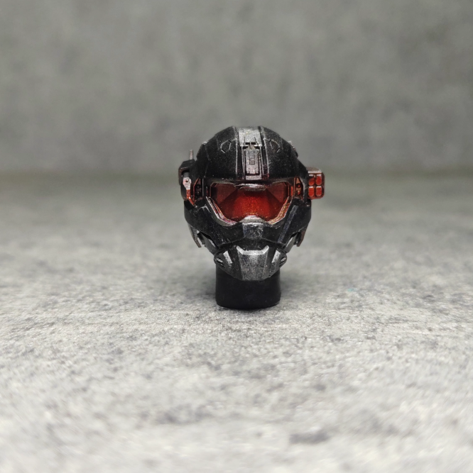 1/12/6 Science Fiction Helmet Suitable Model For 6&Prime;/12&Prime; Action Figure Accessorie