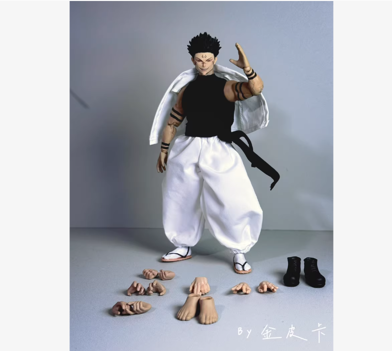1/12 Custom Ryomen Sukuna for 6&rdquo;Action Figure