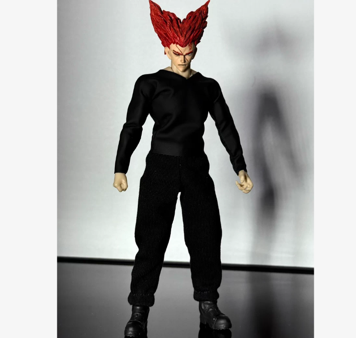 1/12 Custom Clothes Set For 6 » ONE PUNCH-MAN Garou Action Figure (No Figure)