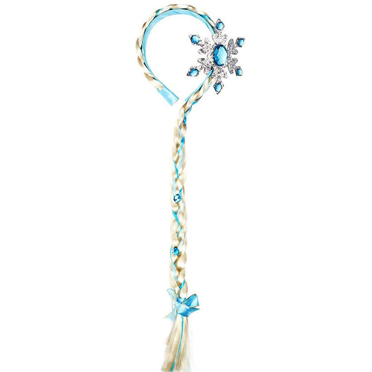Kids Girls Elsa Princess Costume Birthday Cosplay Party Fancy Dress With Cape UK - Picture 22 of 26