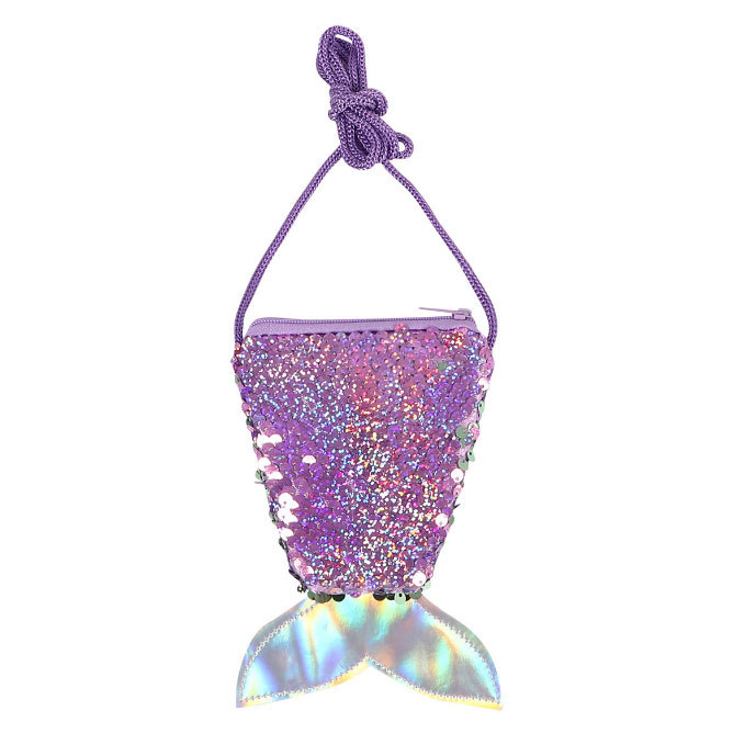 Kids Girls Lovely Ariel Mermaid Costume Cosply Princess Party Fancy Dress Up - Picture 28 of 30