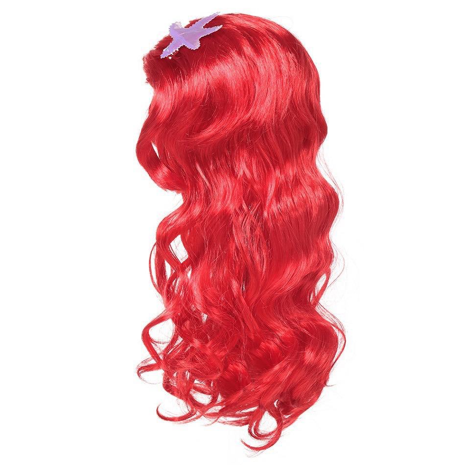 Kids Girls Lovely Ariel Mermaid Costume Cosply Princess Party Fancy Dress Up - Picture 21 of 30