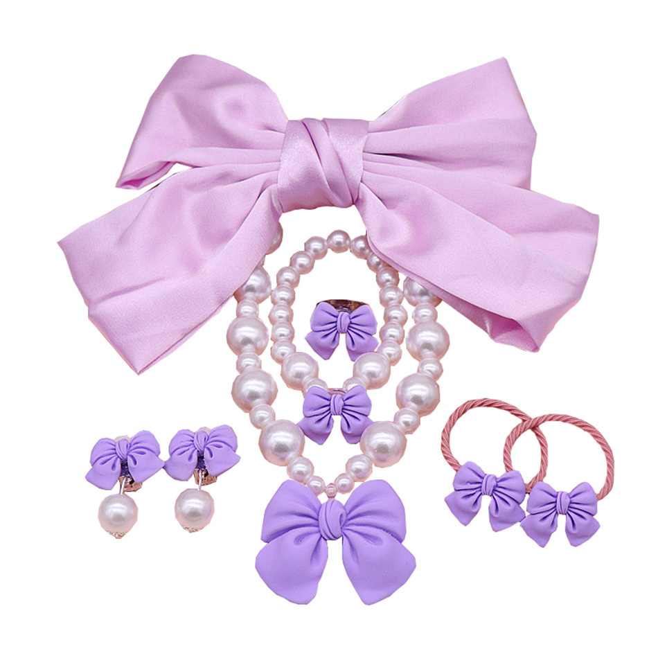 Kids Girls Lovely Ariel Mermaid Costume Cosply Princess Party Fancy Dress Up - Picture 25 of 30