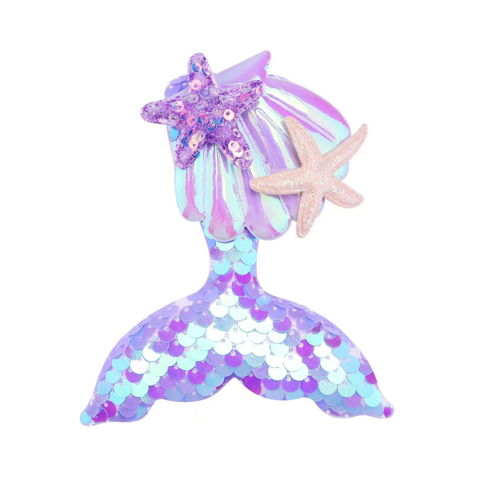 Kids Girls Lovely Ariel Mermaid Costume Cosply Princess Party Fancy Dress Up - Picture 29 of 30