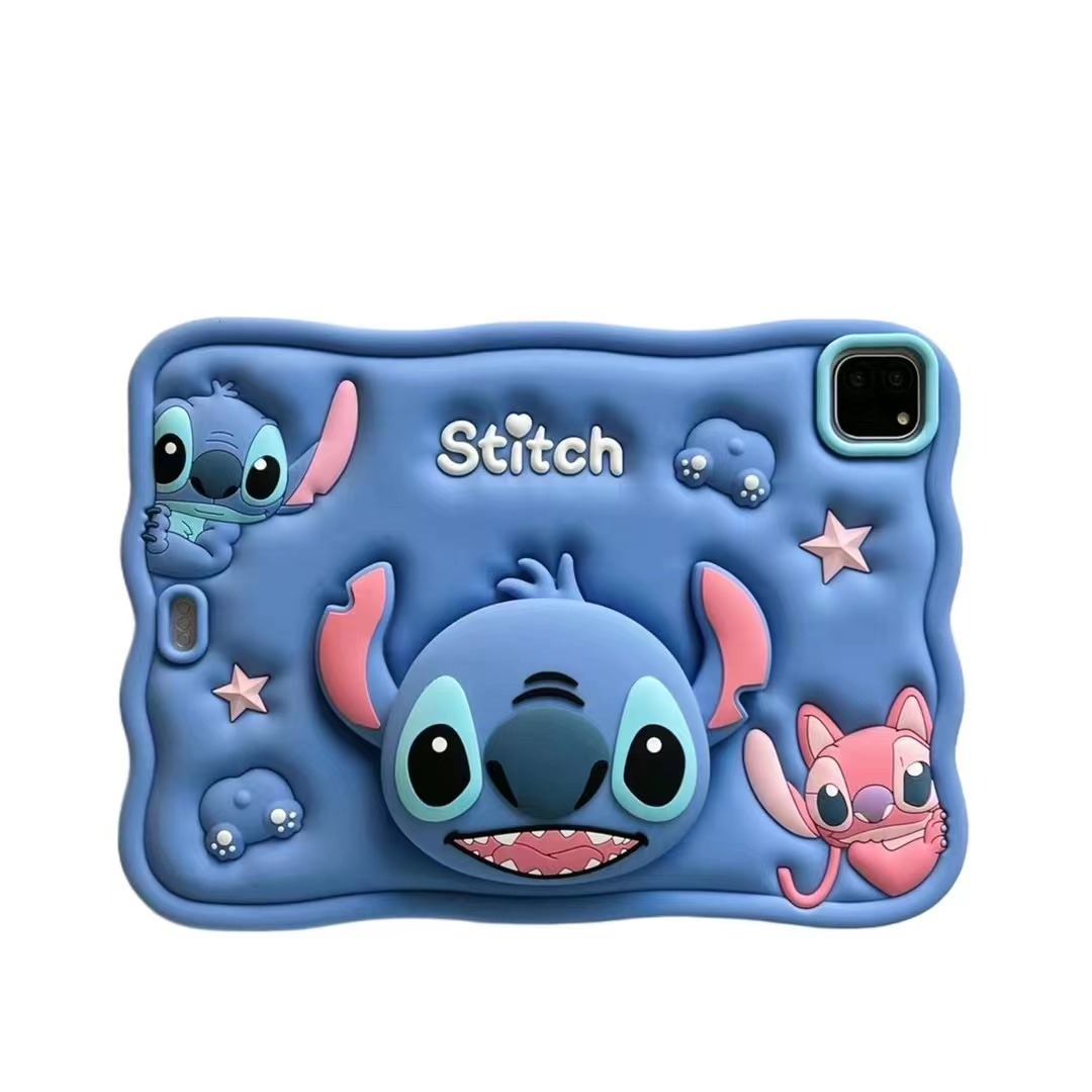 Lilo Stitch Stand Cover Case For iPad 7/8/9/10th 10.2 10.9 Air4 5 10.9 Pro 11 UK - Picture 17 of 19