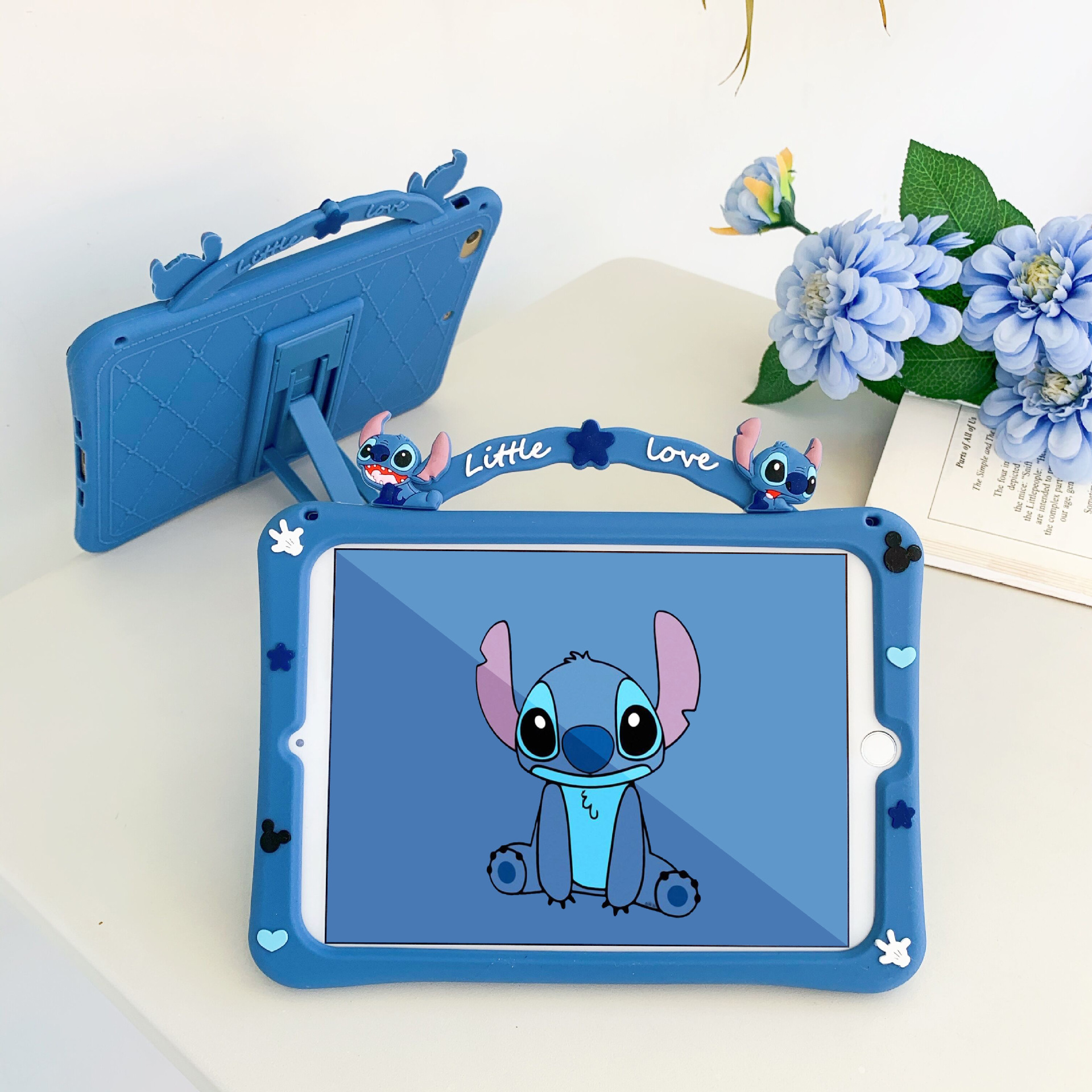 Lilo Stitch Stand Cover Case For iPad 7/8/9/10th 10.2 10.9 Air4 5 10.9 Pro 11 UK - Picture 16 of 19
