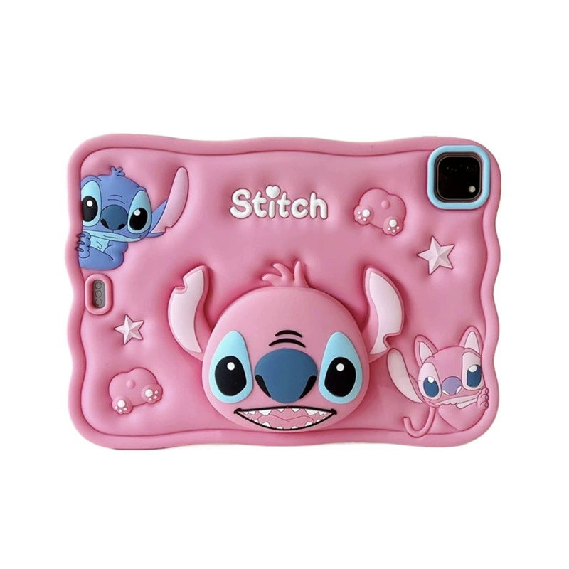 Stitch Angel Stand Case Shockproof Cover Strap For iPad 7/8/9/10th Air10.2'10.9' - Picture 18 of 25