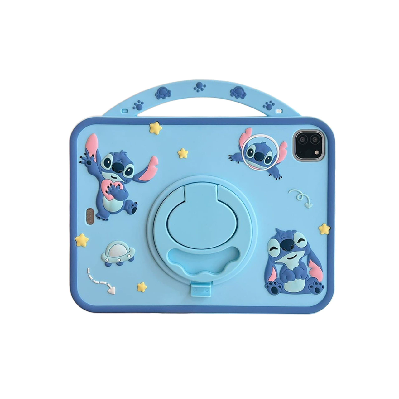 Stitch Angel Stand Case Shockproof Cover Strap For iPad 7/8/9/10th Air10.2'10.9' - Picture 23 of 25